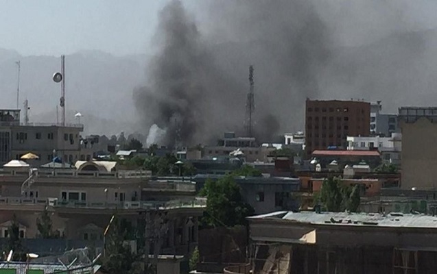 Əfqanıstanda polis bölməsinə hücum - 22 ölü