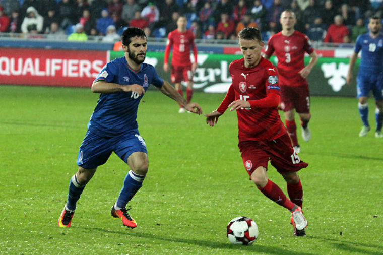 Bu gün Azərbaycan millisi Çexiya yığması ilə qarşılaşacaq