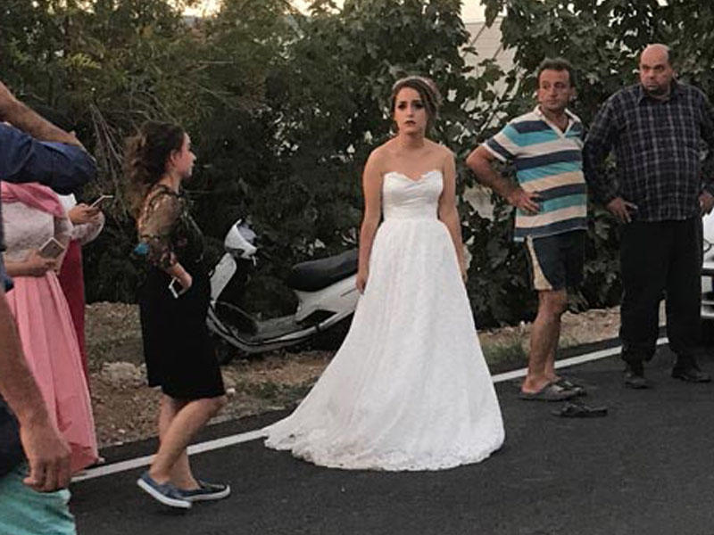 Toy FOTOsessiyalarını çəkdirməyə gedən bəy-gəlinə BÖYÜK ŞOK