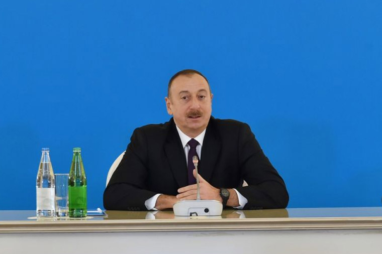Azərbaycan prezidenti İlham Əliyev Serj Sərkisyanla Qarabağ problemini müzakirə edəcək