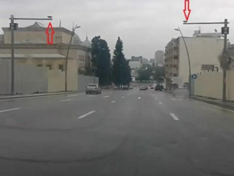 Sürücülərin nəzərinə: bu yolda yeni radar quraşdırılıb - VİDEO