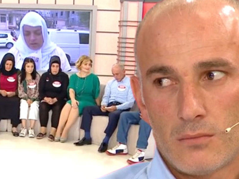 İtkin oğluna canlı yayımda qovuşan ata huşunu itirdi - VİDEO