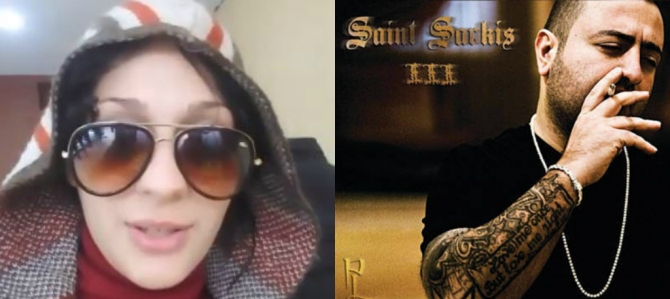 Bakıda mağazada məşhur erməni mahnısı (VİDEO)