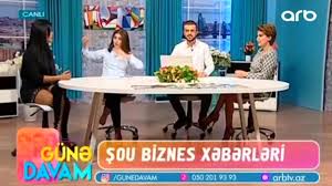Afaq Aslan canlı efirə açıq-saçıq geyimdə gəldi - VİDEO