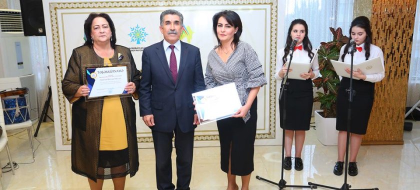 Binəqədi rayonunda “5 oktyabr –Beynəlxalq Müəllimlər Günü” qeyd edildi.