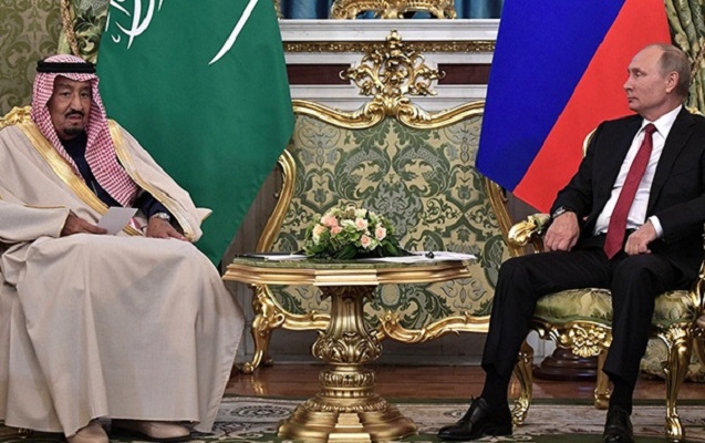 Putin və Kral Salman arasında 14 müqavilə imzalandı