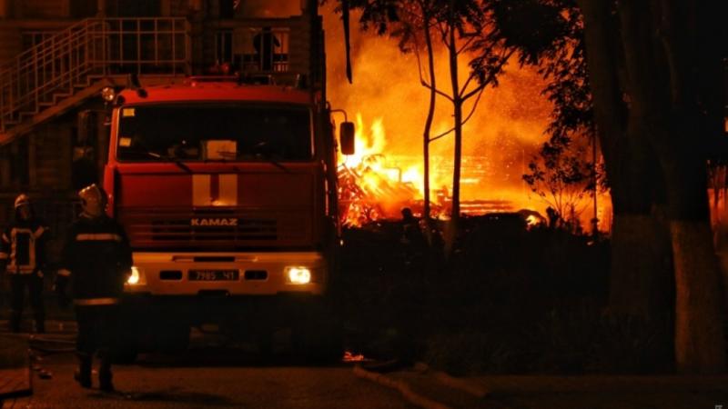 Uşaq evində YANĞIN: 6 uşaq diri-diri yandı