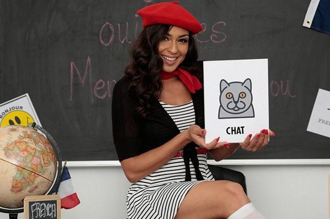 Pornoulduzlar müəllimliyə başladılar - FOTO