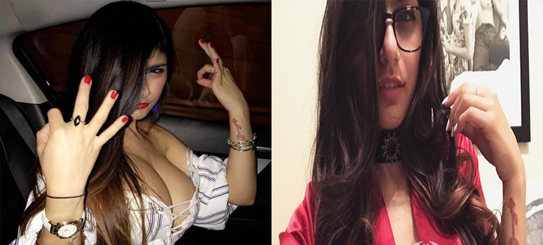 Müsəlman porno ulduz erməni milyarderlə birlikdə - FOTOLAR