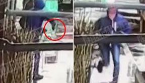 Rusiyada iş adamının öldürülmə anı – Video/18+