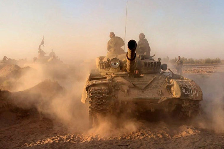 Əsəd qüvvələrindən İŞİD-ə ağır zərbə