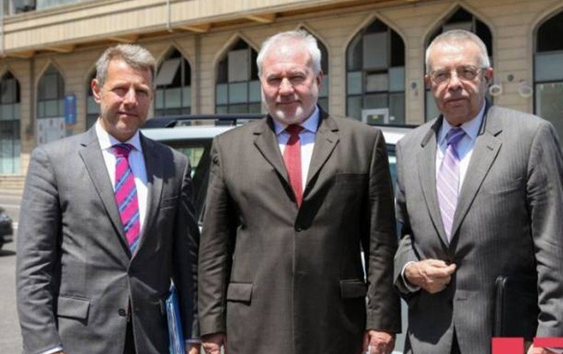 Həmsədrlər yenidən Bakıda