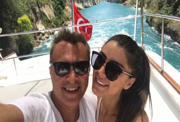 “Beşiktaş”ın prezidenti azərbaycanlı sevgilisini qovdu - FOTO