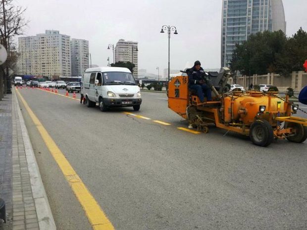 Bakının bəzi küçələrində avtomobillərin hərəkəti məhdudlaşdırılacaq