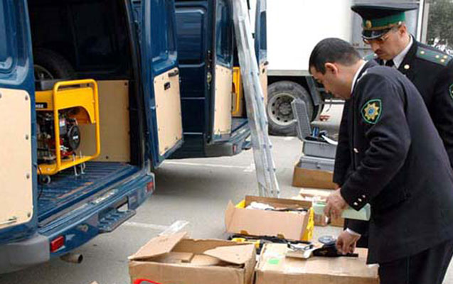 Gömrükdə qaçaqmal dərman tutuldu