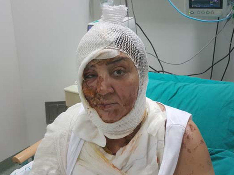 Türk kişidən azərbaycanlı qadına qarşı vəhşilik - Zorlamaq istədi, alınmadı... - VİDEO 