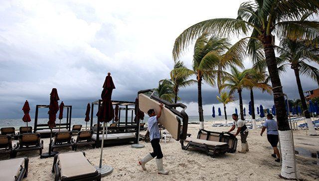 “Neyt” qasırğası ABŞ sahillərinə çatdı