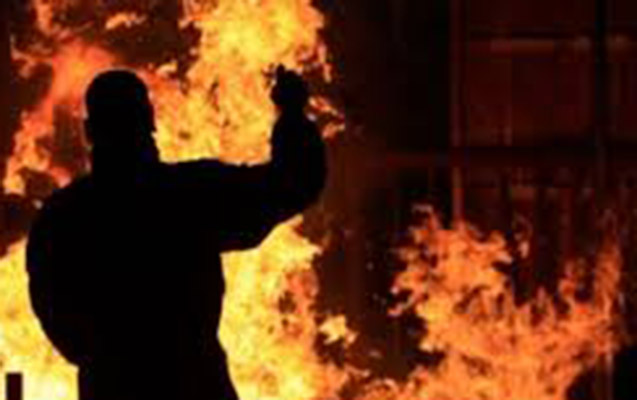 Qusarda yanğın olub