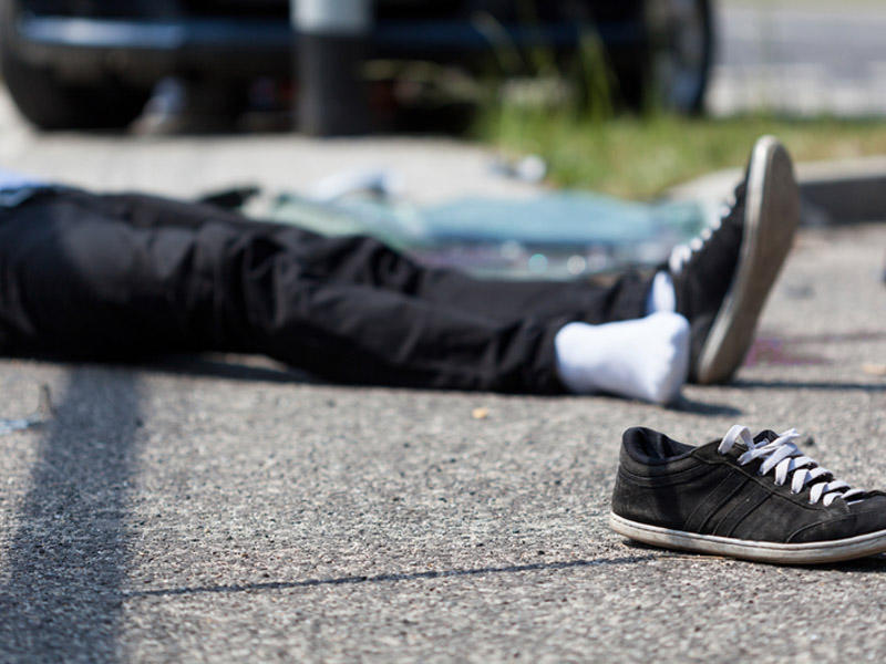 Bakıda yük maşını qəza törətdi: Ölən var