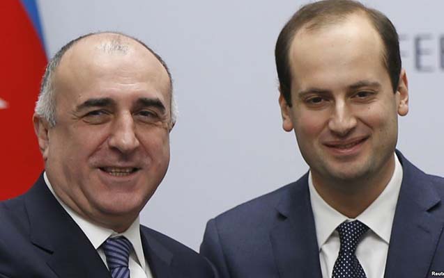 Azərbaycan və Gürcüstan XİN rəhbərləri görüşdü