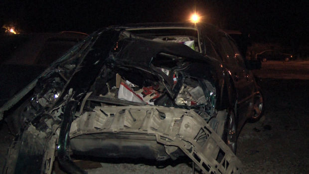 İmişlidə ölümlə nəticələnən yol qəzası baş verib