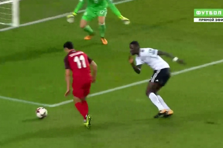 Ramil Şeydayevin Almaniyaya vurduğu möhtəşəm qol — VİDEO