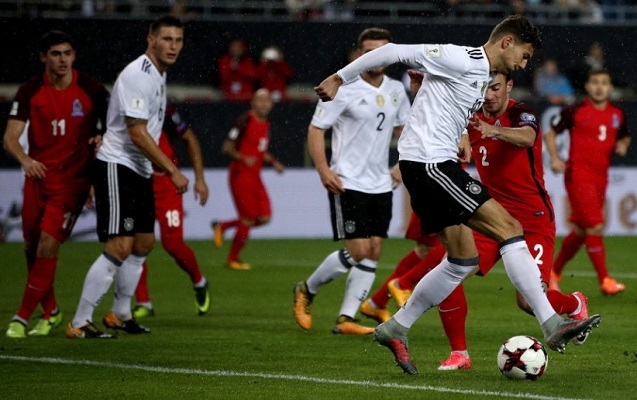 Almaniya - Azərbaycan - 5:1