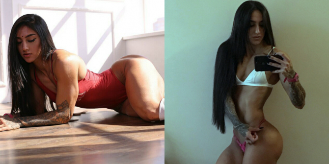 İnstagram-da 1,4 milyon izləyicisi olan azərbaycanlı qız (VİDEO)