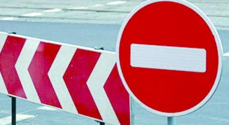 Bakıda bu yolda hərəkət məhdudlaşdırılacaq