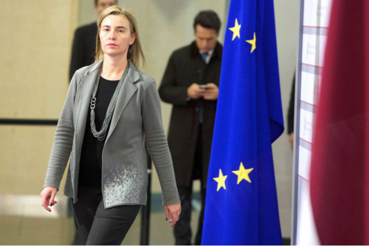 Mogerininin müavini Bakıya gəldi