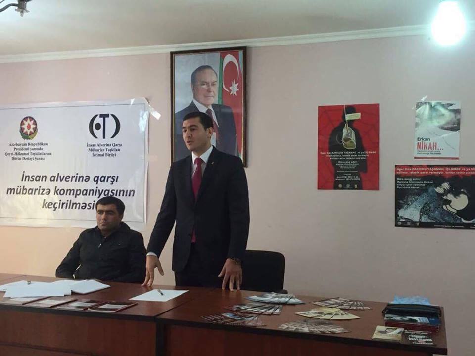 Ramiz Alıyev: 'Azərbaycanda insan alverinə qarşı mübarizə ilə bağlı fəaliyyət yüksək səviyyəddir'