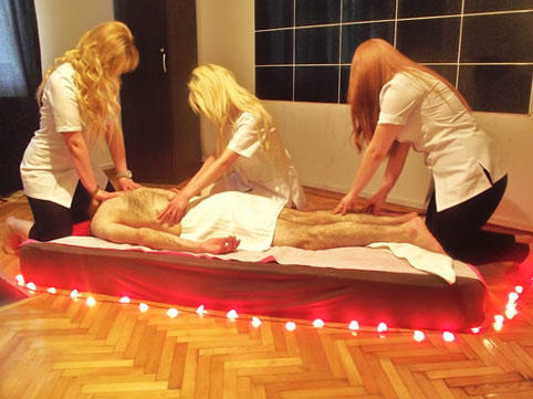 Bakıdakı masaj salonunda gizli çəkiliş: 