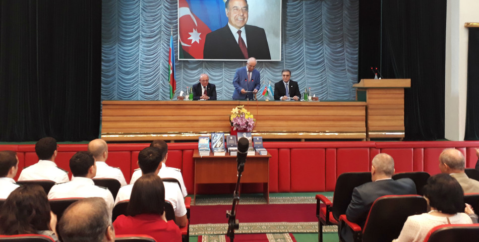 Gömrük Komitəsinin sədri Mingəçevir Dövlət Universitetində