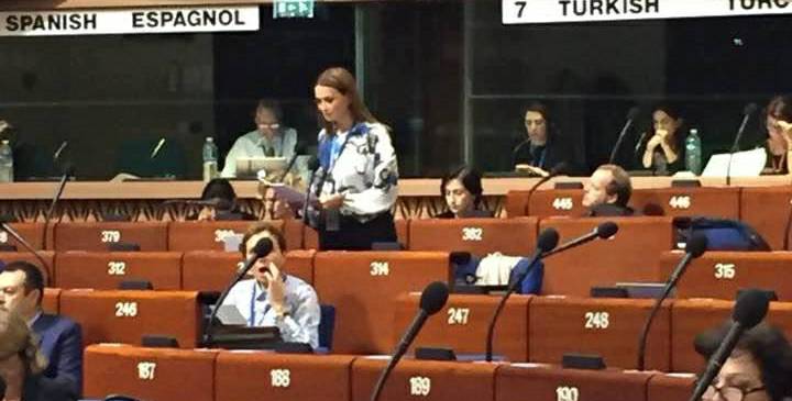 AŞPA Nazirlər Komitəsi Sədri Qənirə Paşayevanın AŞPA-da qaldırdığı məsələni dəstəkləyib