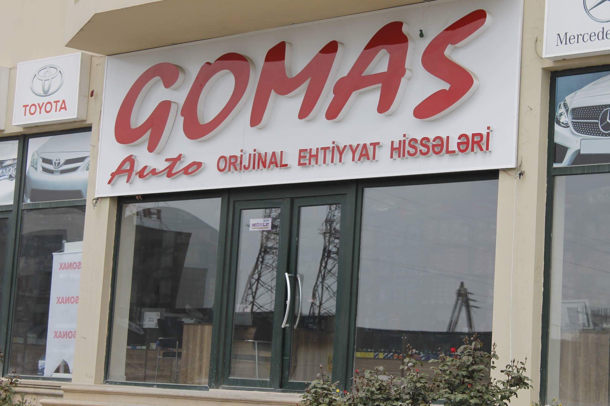 “Monza” - Avtomobilinizin dostu - Fotolar