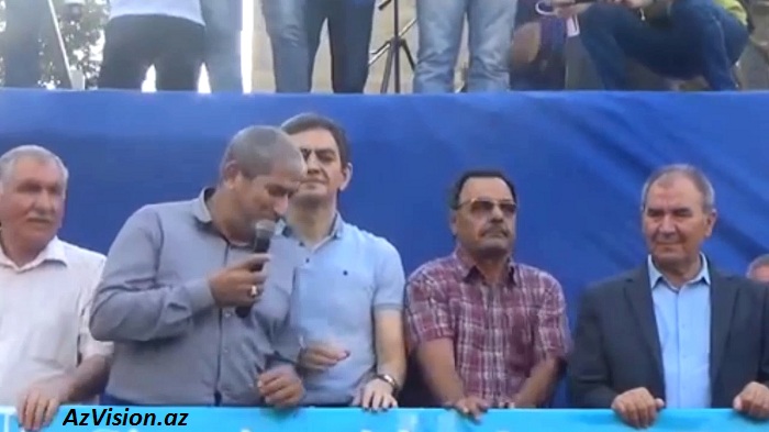 Əli Kərimlidən islamçıya qarşı təhqiramiz hərəkət – VİDEO