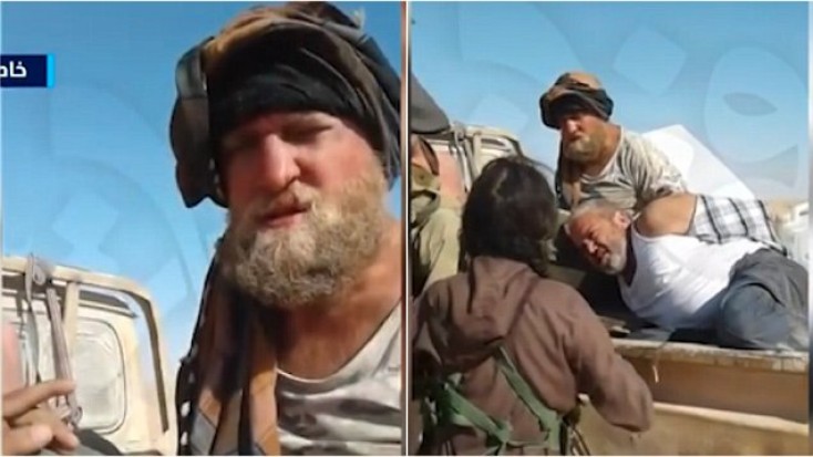İŞİD əsir götürdüyü rus hərbçilərin dəhşətli videosunu yaydı - VİDEO