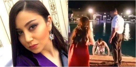 Gənc oğlan Damlanı görüb özünü itirdi elə bir biabırçı hərəkət etdi ki... VİDEO