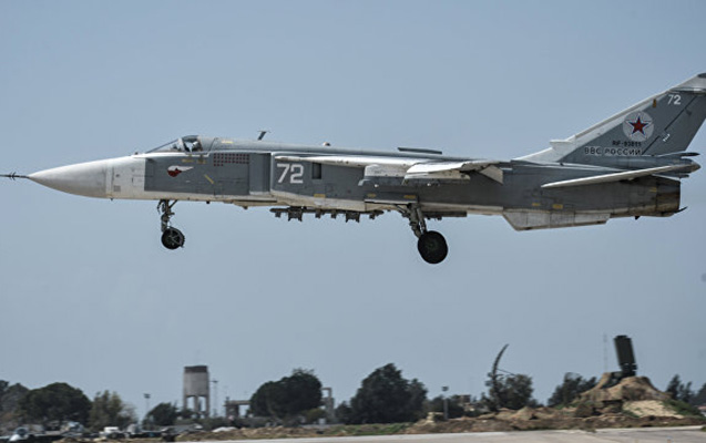 Suriyada rus hərbi təyyarəsi düşdü, ekipaj öldü