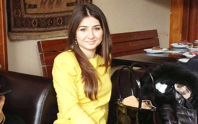 Bakıda itən gənc qız tapıldı