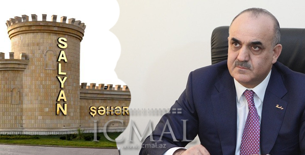 Səlim Müslümovun Salyandakı nümayəndəsindən rüşvət biabırçılığı - FİZİKİ ŞƏXSƏ BUNU ETDİLƏR