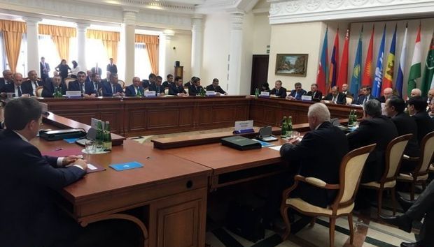 MDB ölkələrinin XİN başçıları Soçi görüşündə