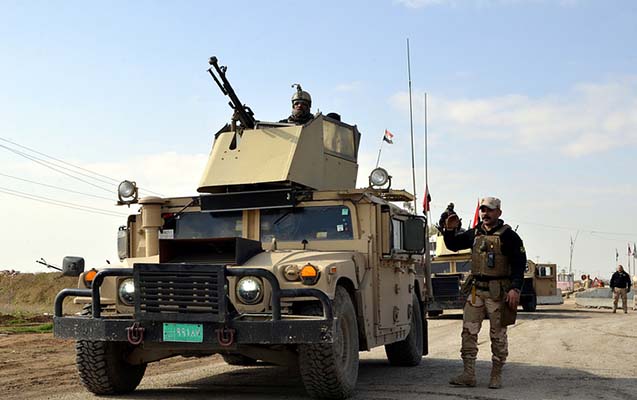 Daha bir şəhər İŞİD-dən tamamilə azad edilib