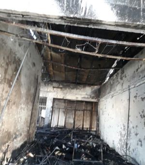 Şamaxıda istirahət və sağlamlıq mərkəzində yanğın olub