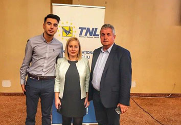 Azərbaycanlı gəncin Rumıniyada partiya rəhbərliyinə namizədliyi irəli sürülüb