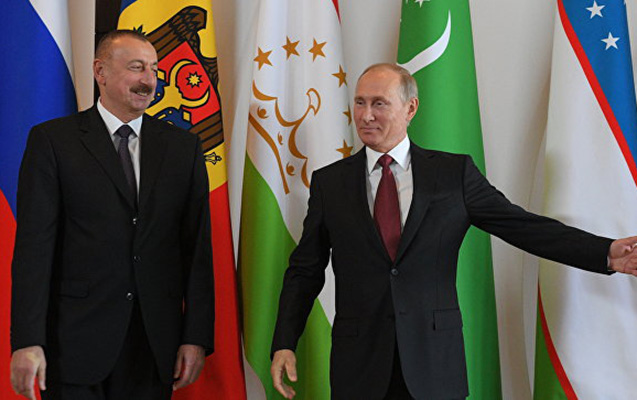 Əliyevin iştirak etdiyi Soçi sammiti başladı