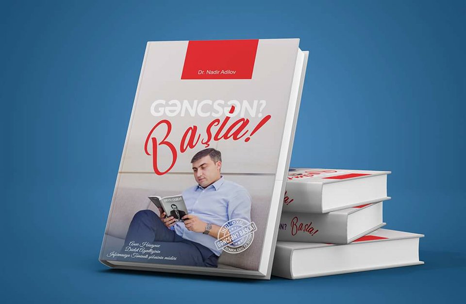 SOSİAL ŞƏBƏKƏLƏRDƏ “GƏNCSƏN? BAŞLA!” KİTABININ AKSİYASI KEÇİRİLİR