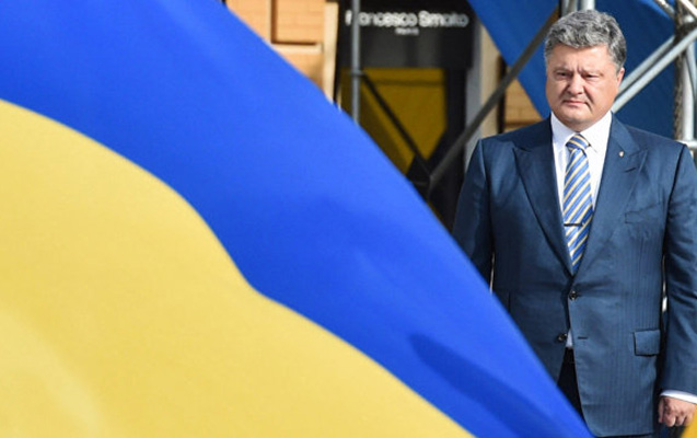 “Moskva Krıma görə pul ödəsin” deyən həmkarına - Poroşenkodan cavab