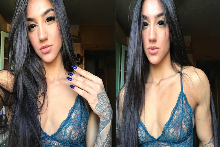 Bir milyon izləyicisi olan azərbaycanlı qızdan inanılmaz görüntülər - Kişilər ona həsəd aparır - FOTOLAR