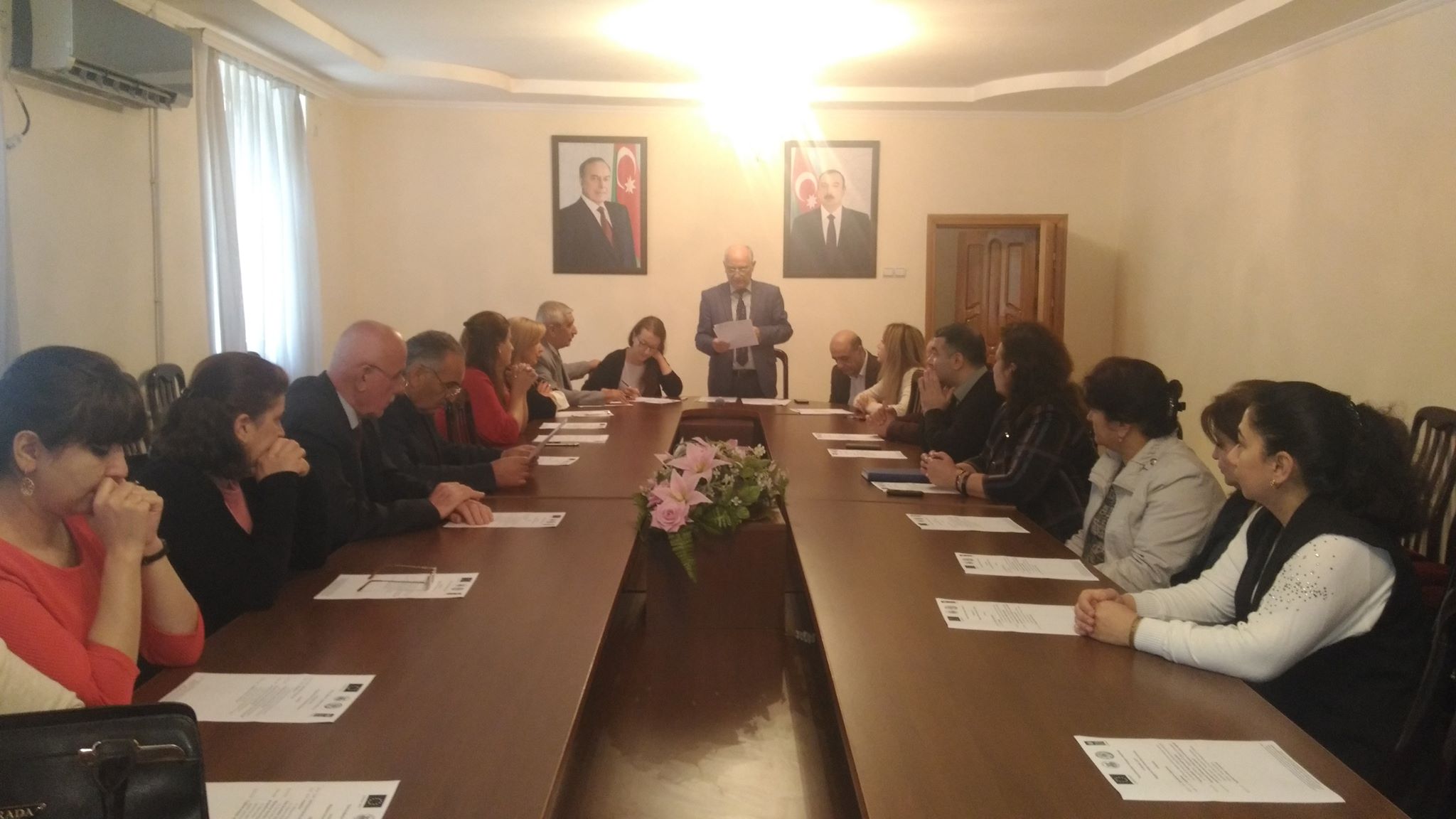 Mingəçevir Dövlət Universitetində “Data Jurnalistika” kitabının müzakirəsi